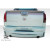 2002-2006 Cadillac Escalade EXT Platinum Rear Bumper - 1 Piece - image 4