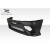 2002-2006 Chevrolet Avalanche (w/ cladding) Platinum Front Bumper - 1 Piece - image 7