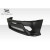 2002-2006 Chevrolet Avalanche (w/ cladding) Platinum Front Bumper - 1 Piece - image 7