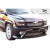 2002-2006 Chevrolet Avalanche (w/ cladding) Platinum Front Bumper - 1 Piece - image 3