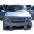 2000-2006 Chevrolet Tahoe Suburban 1999-2002 Silverado Platinum Front Bumper - 1 Piece - image 1