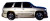 2000-2006 GMC Yukon XL Duraflex Platinum Body Kit 6 Piece