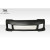 1997-2004 Dodge Dakota 1998-2003 Dodge Durango Platinum Front Bumper - 1 Piece - image 3