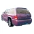 1998-2003 Dodge Durango Platinum Rear Bumper - image 1