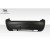 1998-2003 Dodge Durango Duraflex Platinum Rear Bumper - 1 Piece - image 3