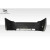 1998-2003 Dodge Durango Duraflex Platinum Rear Bumper - 1 Piece - image 6