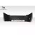 1998-2003 Dodge Durango Duraflex Platinum Rear Bumper Cover 1 Piece