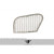 2007-2013 BMW X5 E70 Urethane AF-1 Front Bumper Upper Grille Insert ( PUR-RIM ) - 1 Piece (S) - image 2