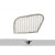 2007-2013 BMW X5 E70 Urethane AF-1 Front Bumper Upper Grille Insert ( PUR-RIM ) - 1 Piece (S) - image 3