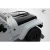 2007-2018 Jeep Wrangler Power Dome Hood - 1 Piece - image 2