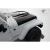 2007-2018 Jeep Wrangler Power Dome Carbon Fiber Hood - image 2
