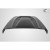 1997-2006 Jeep Wrangler DriTech Power Dome Hood - 1 Piece (S) - image 9
