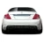 2007-2009 Mercedes CL63 W216 Black Series Carbon AF-1 Rear Diffuser ( CFP ) - 1 Piece - image 3