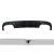 2007-2009 Mercedes CL63 W216 Black Series Carbon AF-1 Rear Diffuser ( CFP ) - 1 Piece - image 3