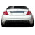 2007-2009 Mercedes CL63 W216 Black Series Carbon AF-1 Rear Diffuser ( CFP ) - 1 Piece - image 1