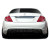 2007-2009 Mercedes CL63 W216 Black Series Carbon AF-1 Rear Diffuser ( CFP ) - 1 Piece - image 1