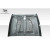 1997-2006 Jeep Wrangler Power Dome Hood - 1 Piece - image 6