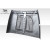 1997-2006 Jeep Wrangler Power Dome Hood - 1 Piece - image 7