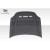 1999-2000 Honda Civic Predator Hood - 1 Piece - image 1