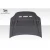 1999-2000 Honda Civic Predator Hood - 1 Piece - image 7