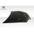 1996-1998 Honda Civic Predator Hood - 1 Piece - image 4