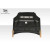 1996-1998 Honda Civic Duraflex Predator Hood - 1 Piece - image 8