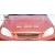 1996-1998 Honda Civic Predator Hood - image 4