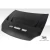 1993-1997 Honda Del Sol Predator Hood - 1 Piece - image 6