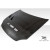 1993-1997 Honda Del Sol Predator Hood - 1 Piece - image 14