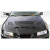 1992-1996 Honda Prelude Predator Hood - 1 Piece - image 10