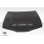 1992-1996 Honda Prelude Predator Hood - 1 Piece - image 8