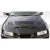 1992-1996 Honda Prelude Predator Hood - 1 Piece - image 4