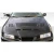 1992-1996 Honda Prelude Predator Hood - image 5