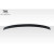 2011-2014 Volkswagen Jetta R Look Rear Wing Trunk Lid Spoiler - 3 Piece - image 5
