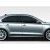 2011-2014 Volkswagen Jetta R Look Side Skirts - image 3