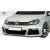 2010-2014 Volkswagen Golf GTI Jetta Sportwagen R Look Front Bumper - 1 Piece - image 8