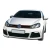2010-2014 Volkswagen Golf R Look Front Bumper - image 3