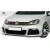 2010-2014 Volkswagen Golf R Look Front Bumper - image 3
