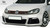 2010-2014 Volkswagen Golf GTI Jetta Sportwagen Duraflex R Look Front Bumper Cover 1 Piece