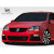 2005-2010 Volkswagen Jetta / 2006-2009 Golf GTI Rabbit Duraflex R Look Front Bumper - 1 Piece - image 3