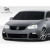 2005-2010 Volkswagen Jetta / 2006-2009 Golf GTI Rabbit R Look Front Bumper - 1 Piece (S) - image 9
