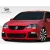 2005-2010 Volkswagen Jetta / 2006-2009 Golf GTI Rabbit R Look Front Bumper - 1 Piece (S) - image 8