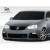 2005-2010 Volkswagen Jetta / 2006-2009 Golf GTI Rabbit R Look Front Bumper - 1 Piece (S) - image 9