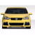 2005-2010 Volkswagen Jetta / 2006-2009 Golf GTI Rabbit Duraflex R Look Front Bumper Cover 1 Piece