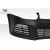 1999-2005 Volkswagen Golf GTI Duraflex R Look Front Bumper - 1 Piece - image 9