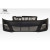 1998-2001 Volkswagen Passat Duraflex R Look Front Bumper - 1 Piece - image 4