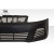 1998-2001 Volkswagen Passat Duraflex R Look Front Bumper - 1 Piece - image 8