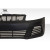 1998-2001 Volkswagen Passat R Look Front Bumper - 1 Piece - image 8