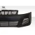 1998-2001 Volkswagen Passat R Look Front Bumper - 1 Piece - image 15