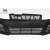 1998-2001 Volkswagen Passat R Look Front Bumper - image 17